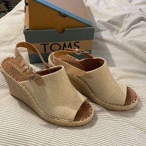 TOMS wedge sandals